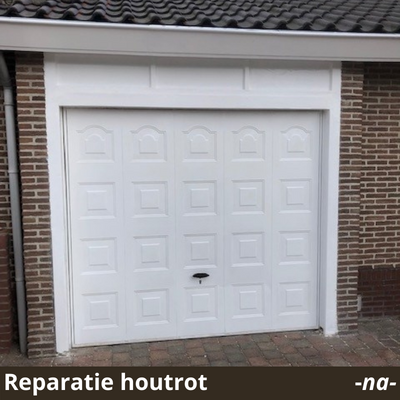 Reparatie houtrot